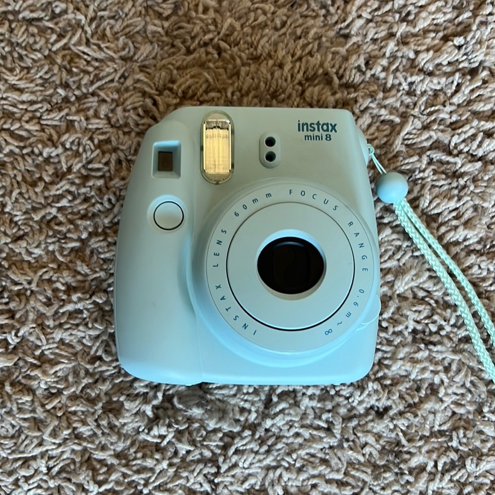FujiFilm Insta Mini 8 Blue